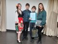 ПРИЗОВА НАГРАДА ОТ ОБЩИНСКИ КОНКУРС ЗА  КОМИКСИ - ОУ Христо Смирненски - Карнобат