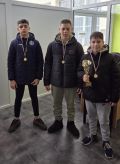 УЧЕНИЧЕСКИ ИГРИ ПО ТЕНИС НА МАСА  - ОУ Христо Смирненски - Карнобат