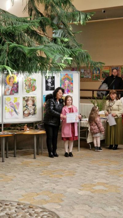 Елица Василева със сребърно отличие от национален конкурс  2
