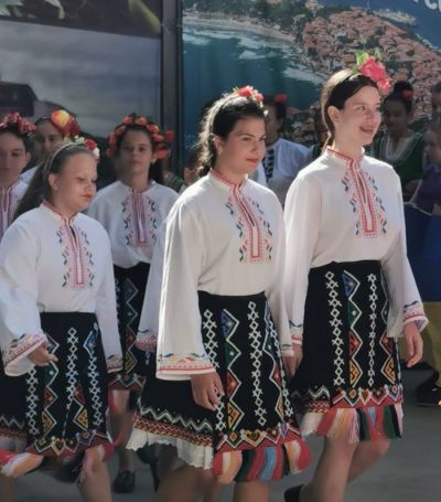 Призова награда за вокална група "Синева" от международен формат 3