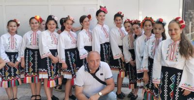 Призова награда за вокална група "Синева" от международен формат 5