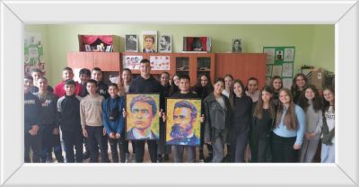 ДА ПОДРЕДИШ ИСТОРИЯТА С ЛЮБОВ  - ОУ Христо Смирненски - Карнобат