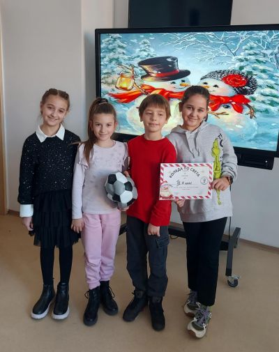 УЧИЛИЩЕН КОНКУРС ЗА 3D ПОСТЕР „КОЛЕДА ПО СВЕТА"    - ОУ Христо Смирненски - Карнобат