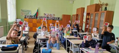 Седмица на сърцето в 3. Б клас   - ОУ Христо Смирненски - Карнобат